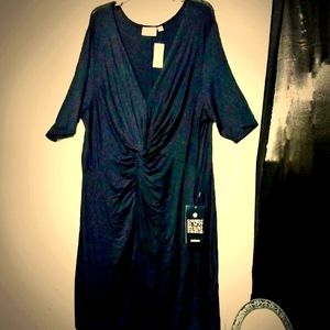 🆕️ SUPER-SOFT Knot Front Dress  Sz 26/28